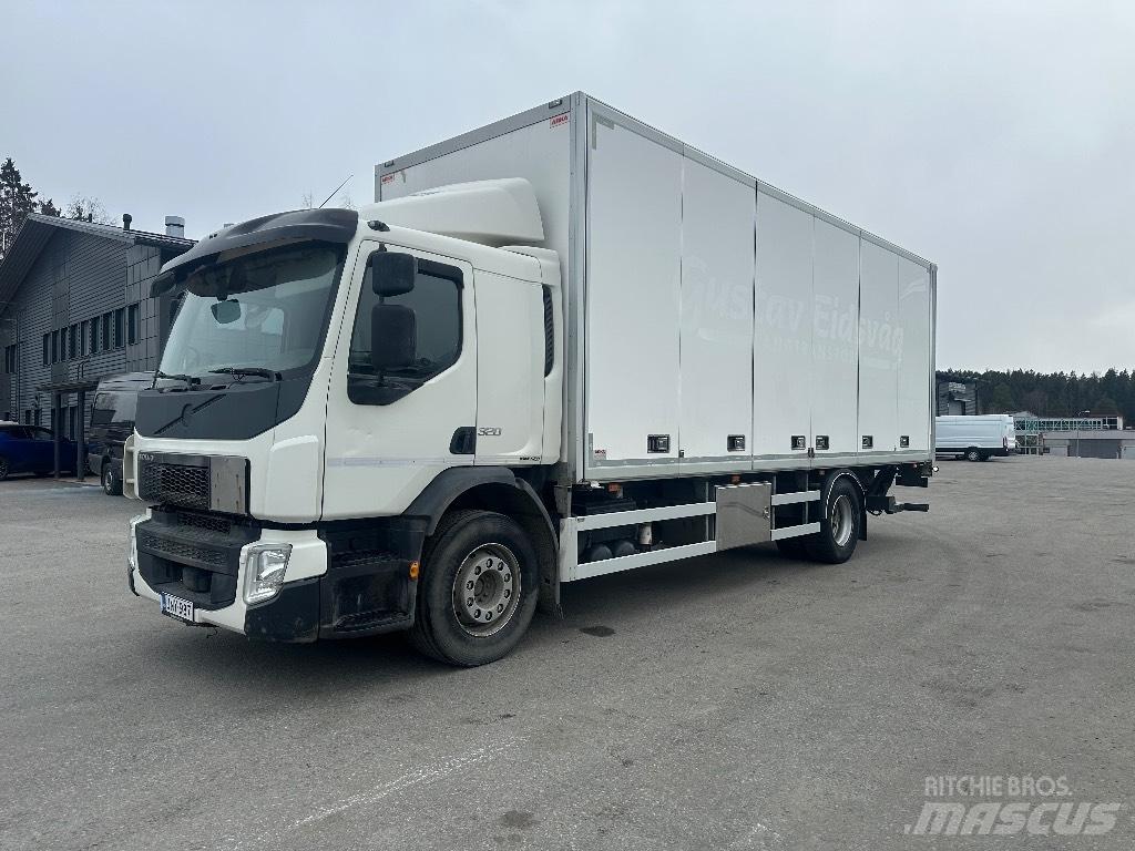 Volvo FE 320 Bakwagens met gesloten opbouw