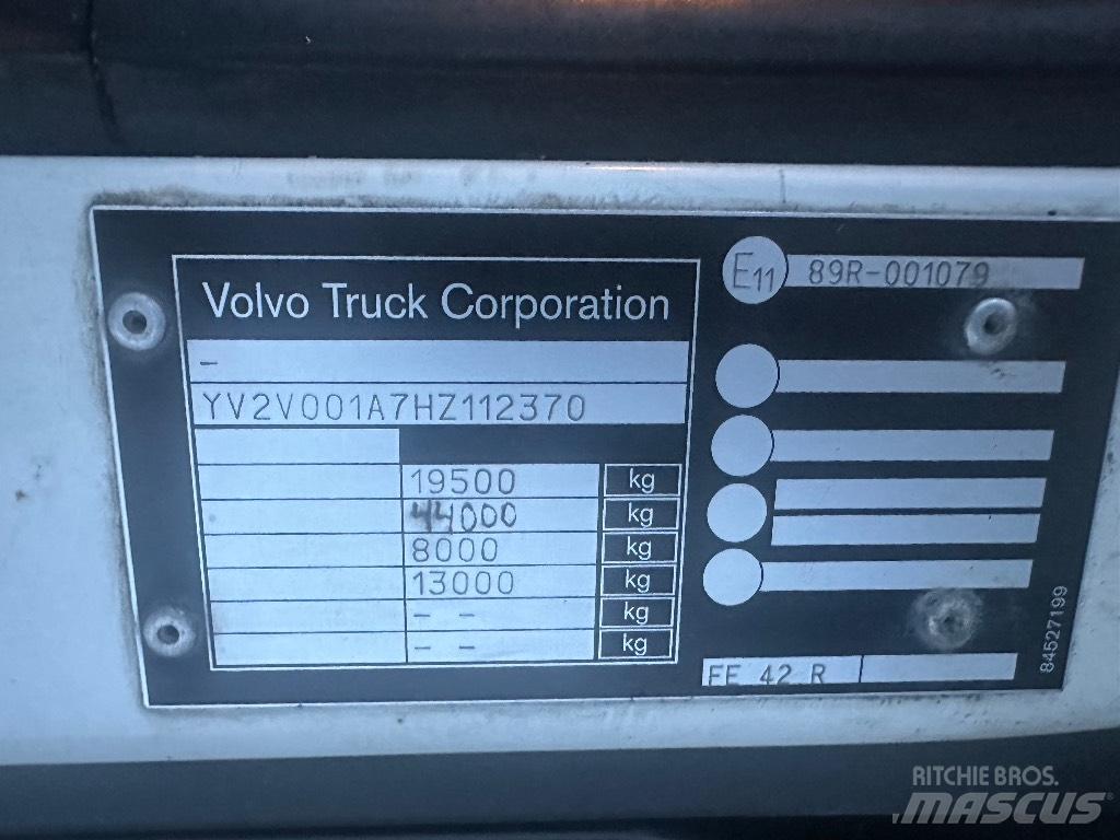 Volvo FE 320 Bakwagens met gesloten opbouw