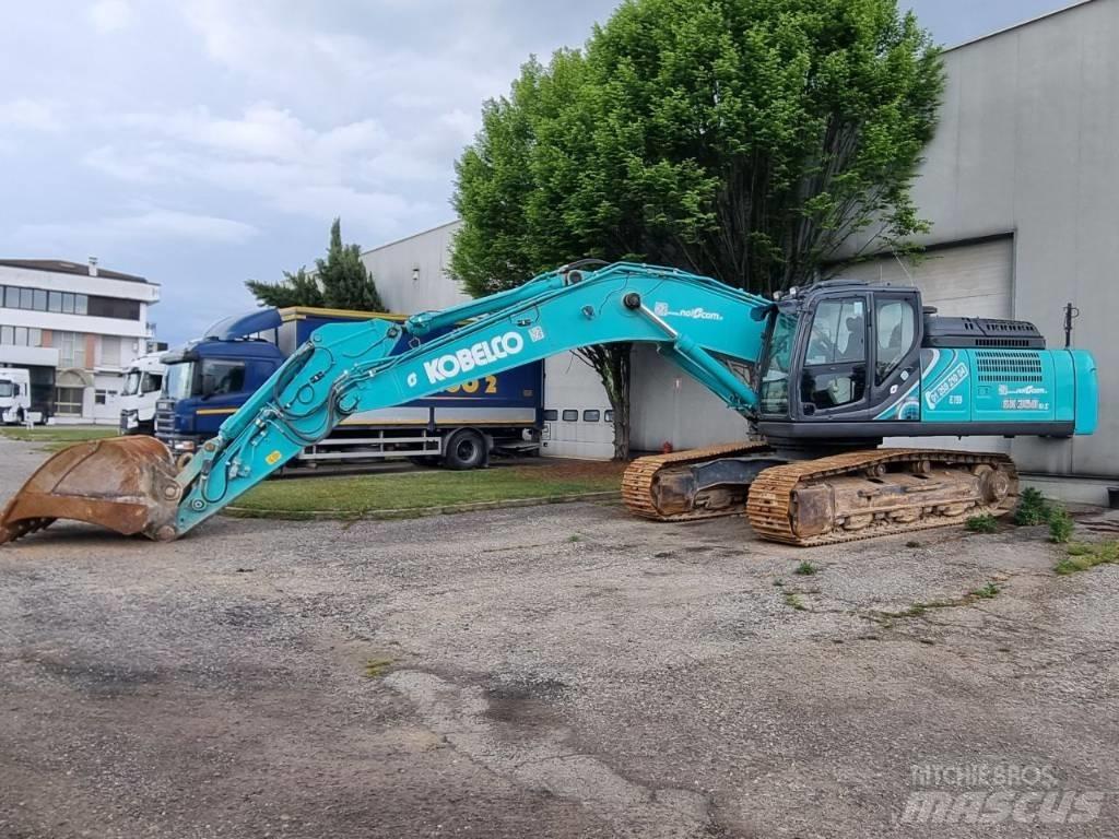 Kobelco SK350NLC Rupsgraafmachines