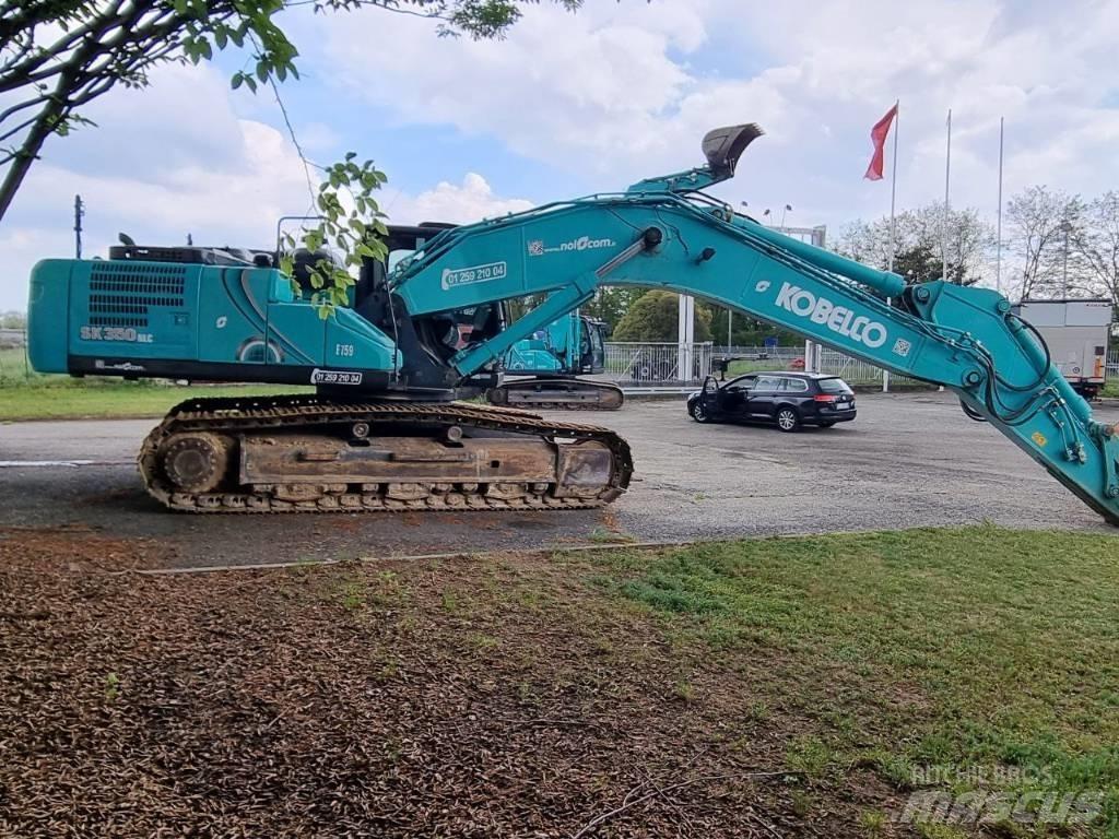 Kobelco SK350NLC Rupsgraafmachines
