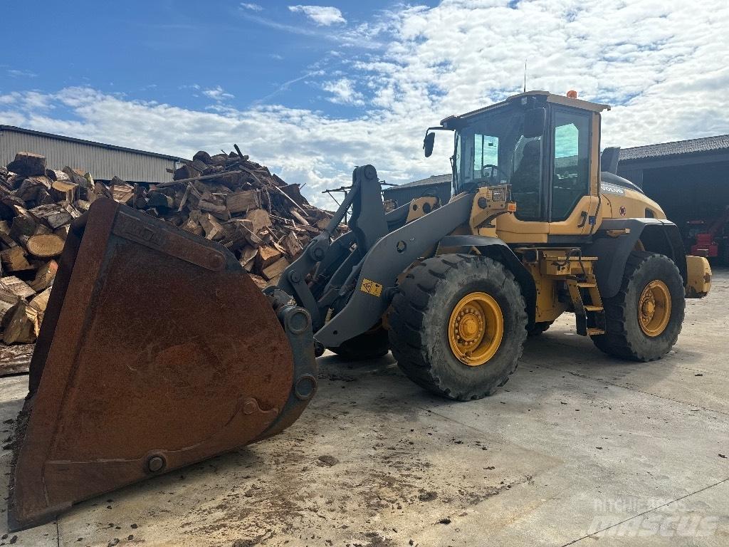 Volvo L 90 H Wielladers