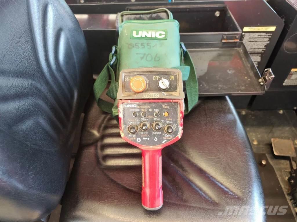 Unic URW 706 CDE Mini hijskraan