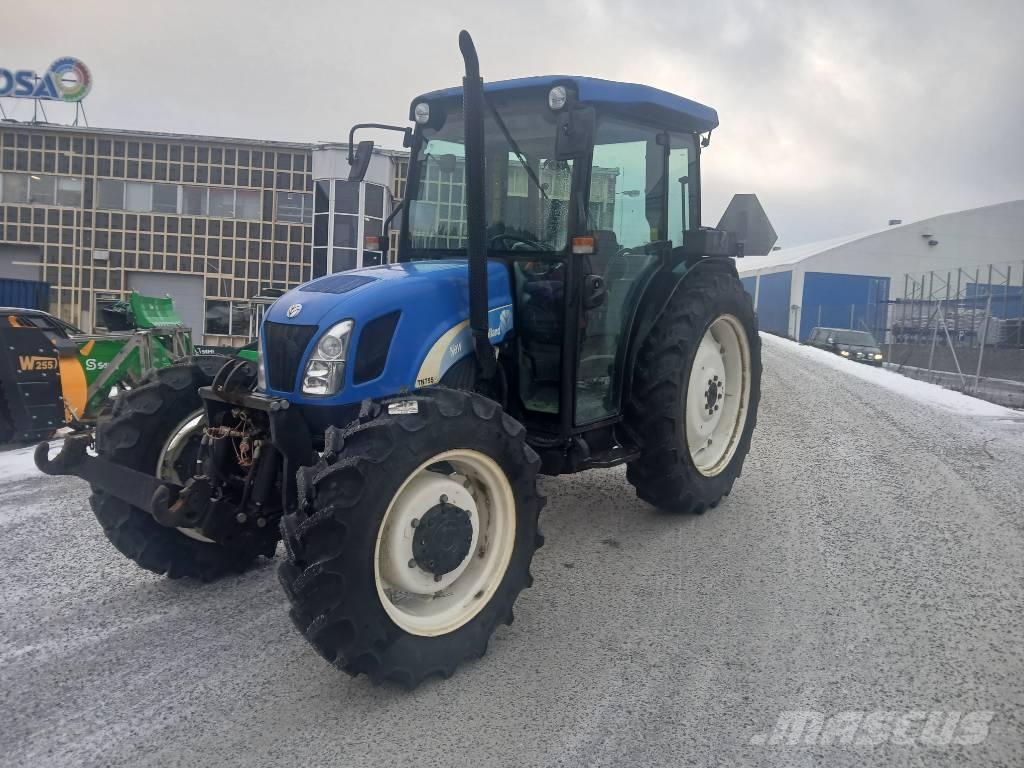 New Holland TN 75 S Tractoren