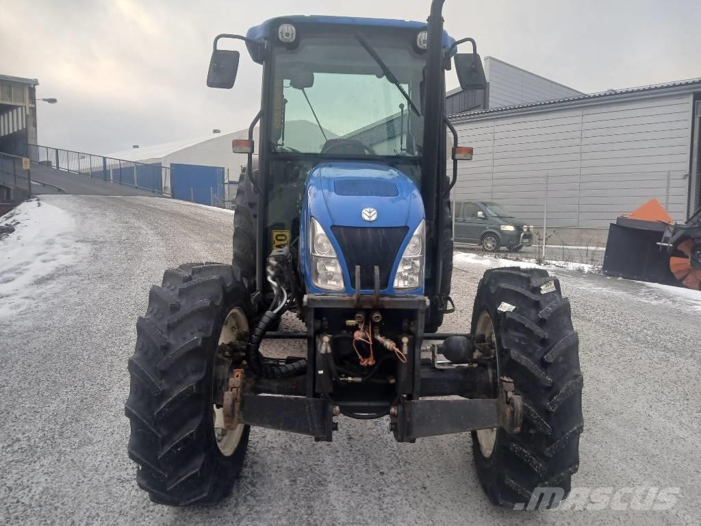 New Holland TN 75 S Tractoren