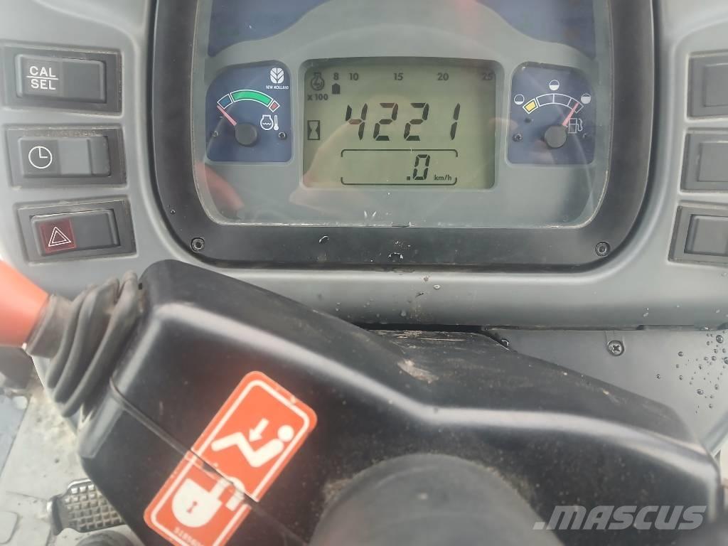 New Holland TN 75 S Tractoren