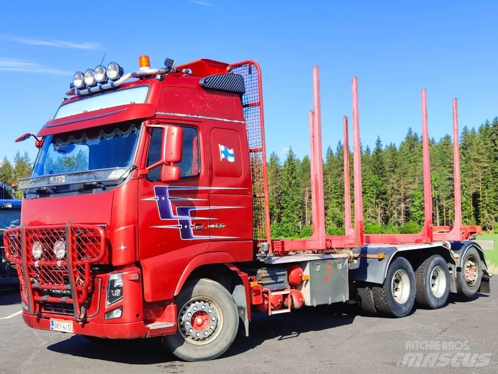 Volvo FH16 Hout-Bakwagens