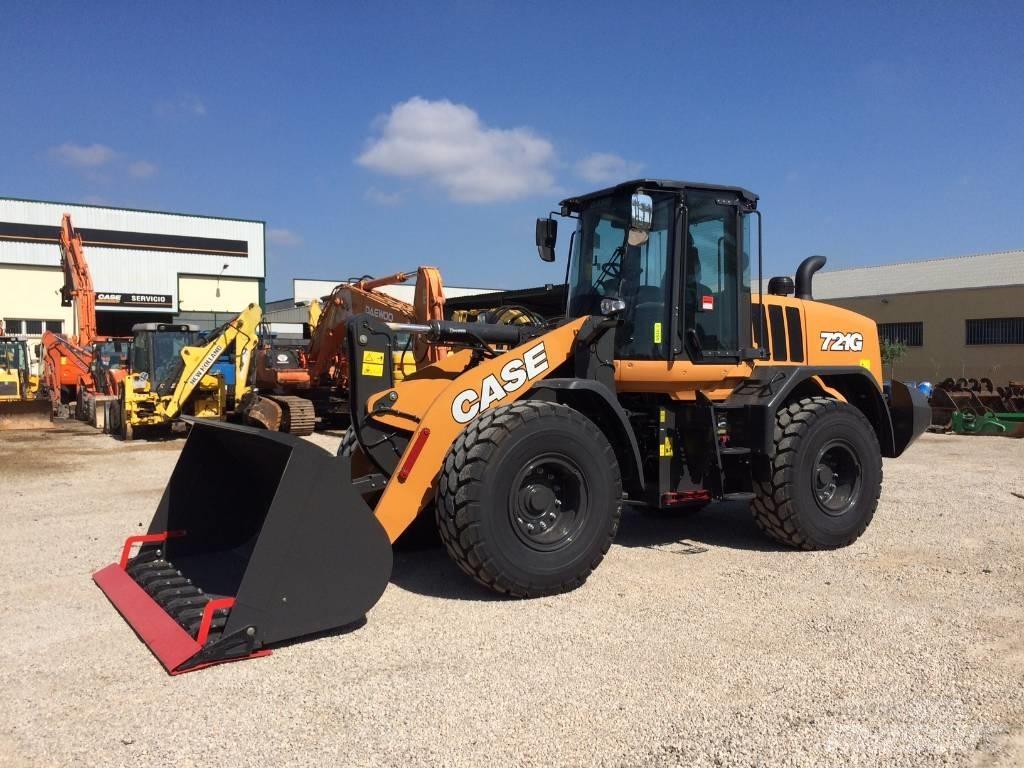 CASE 721G Wielladers