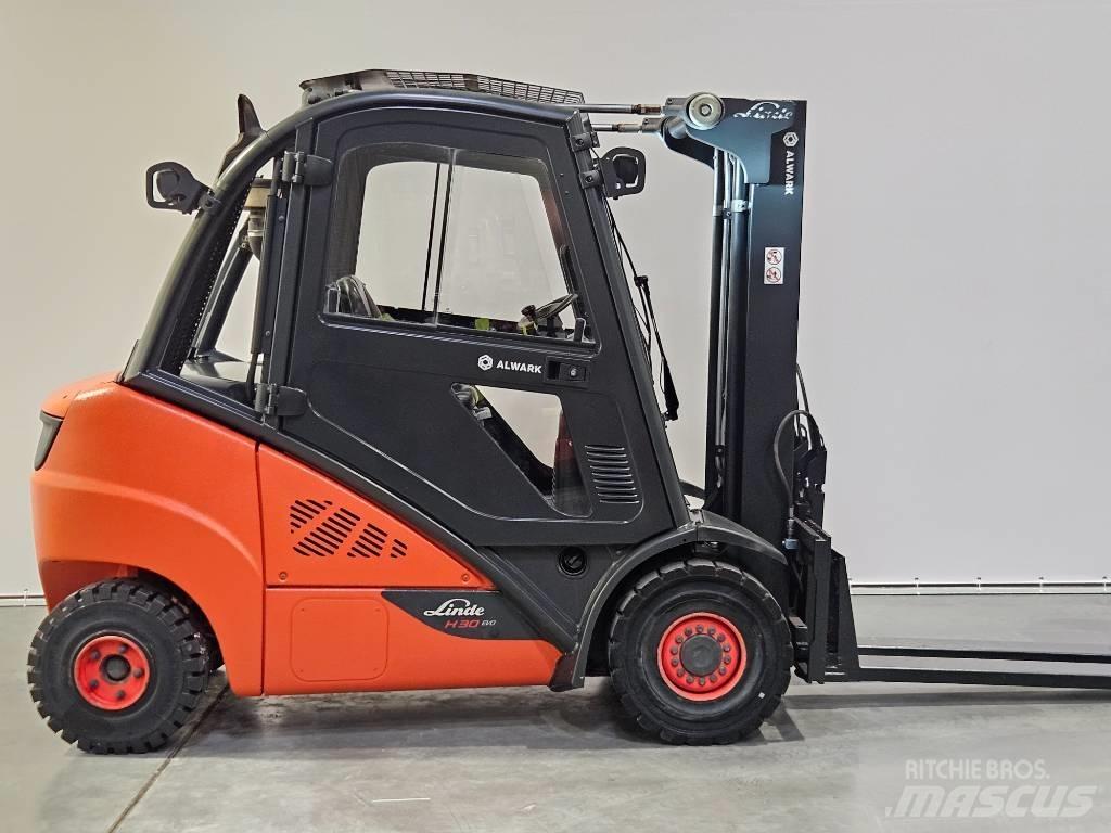 Linde H30D Diesel heftrucks