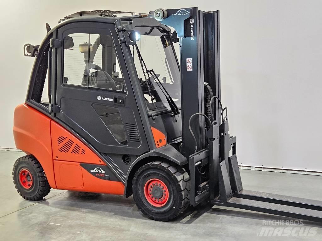 Linde H30D Diesel heftrucks
