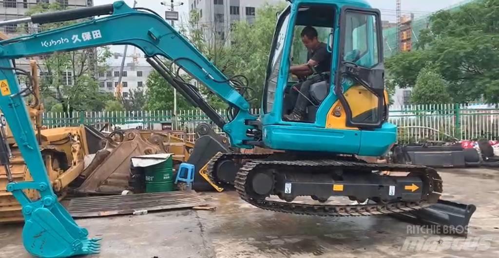 Kubota KX 161 Rupsgraafmachines