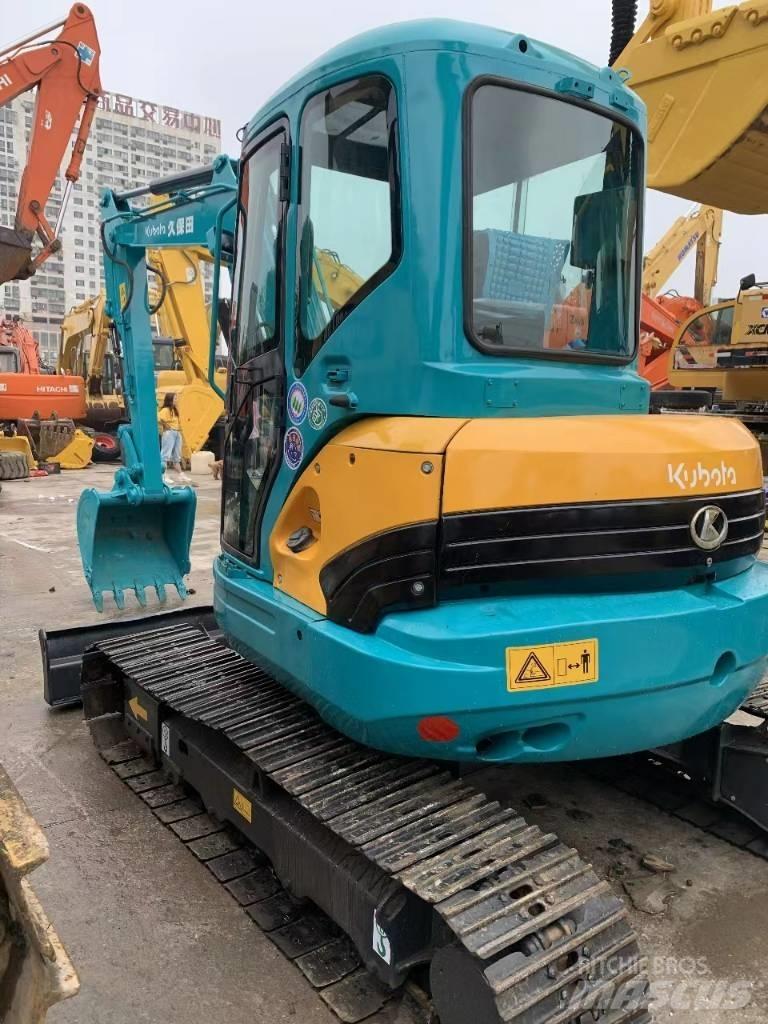 Kubota KX 161 Rupsgraafmachines
