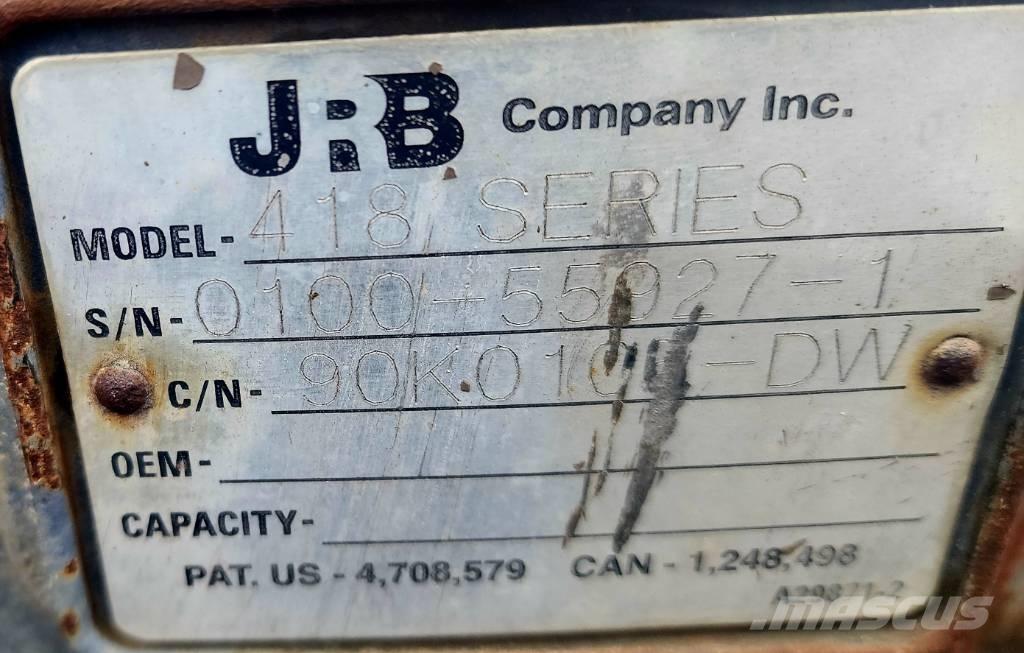 JRB Forks 416 & 418 Vorken