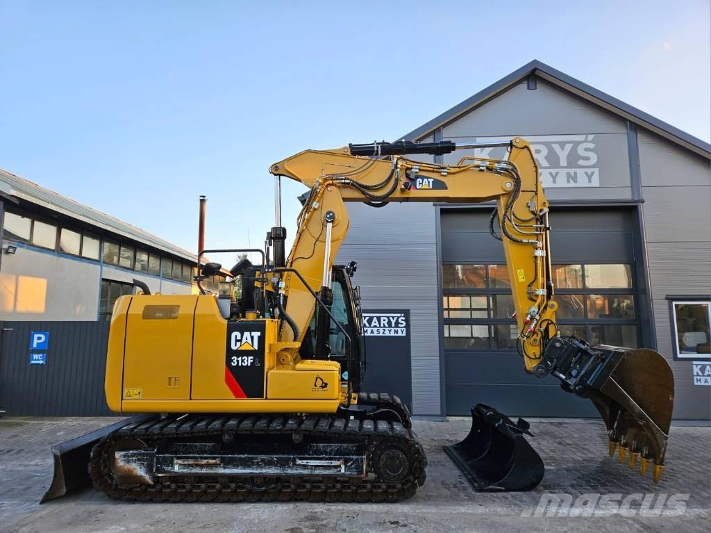 CAT 313 F L Rupsgraafmachines