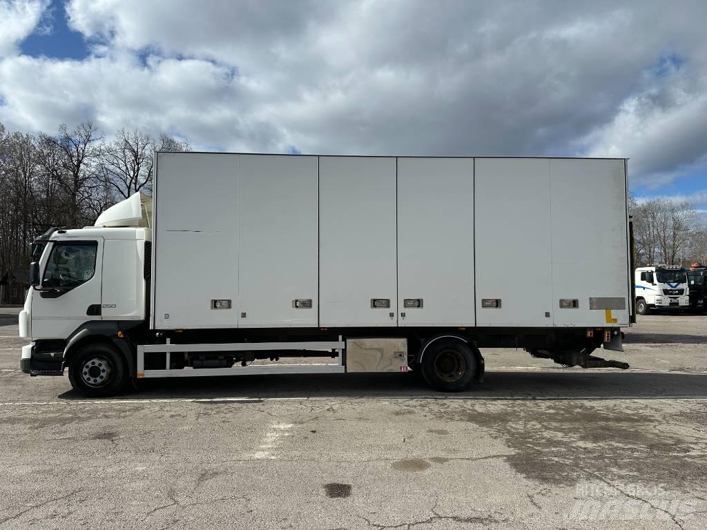 Volvo FL 250 Bakwagens met gesloten opbouw