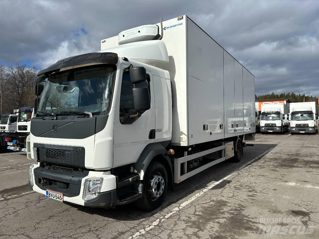 Volvo FL 250 Bakwagens met gesloten opbouw
