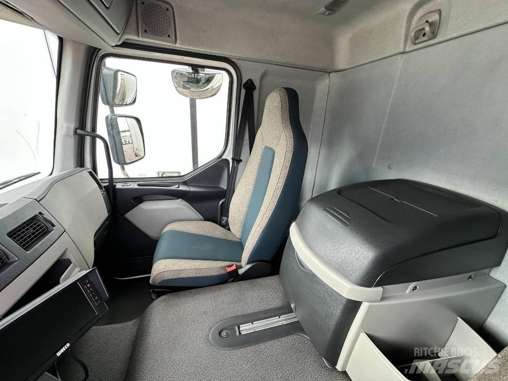 Volvo FL 250 Bakwagens met gesloten opbouw
