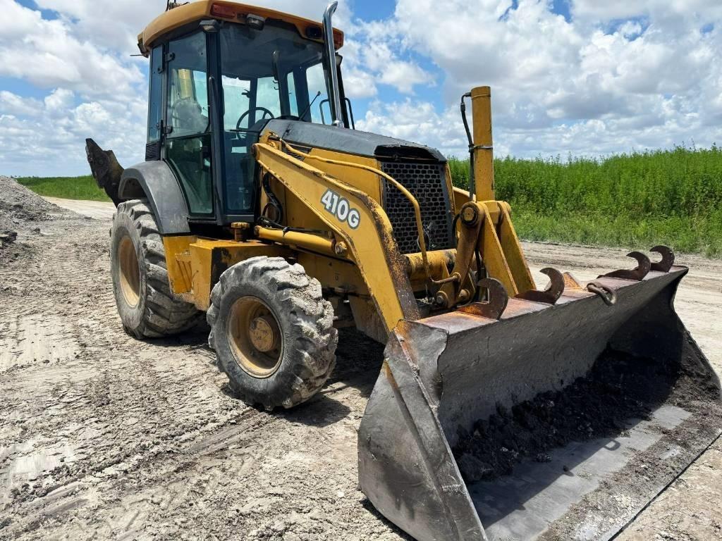 DEERE 410G Graaf-laadcombinaties