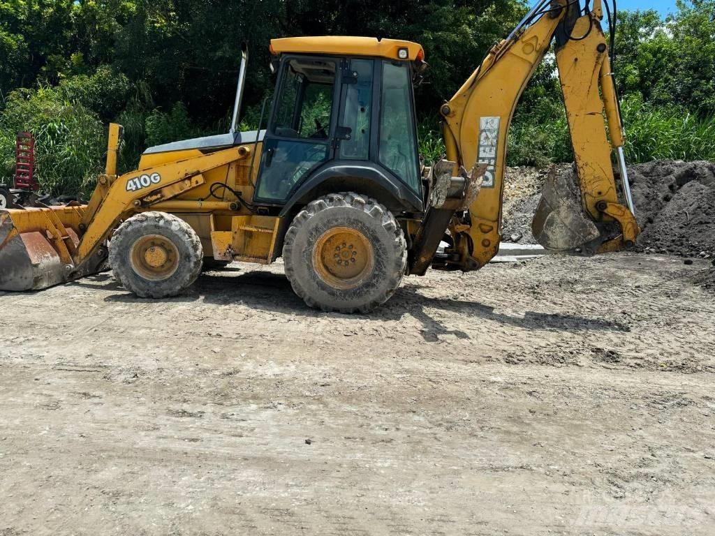 DEERE 410G Graaf-laadcombinaties