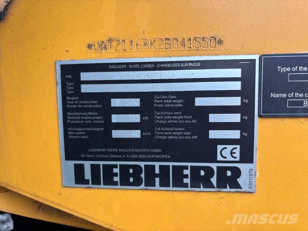 Liebherr L 566 Wielladers