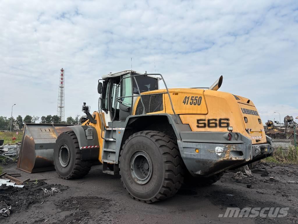 Liebherr L 566 Wielladers