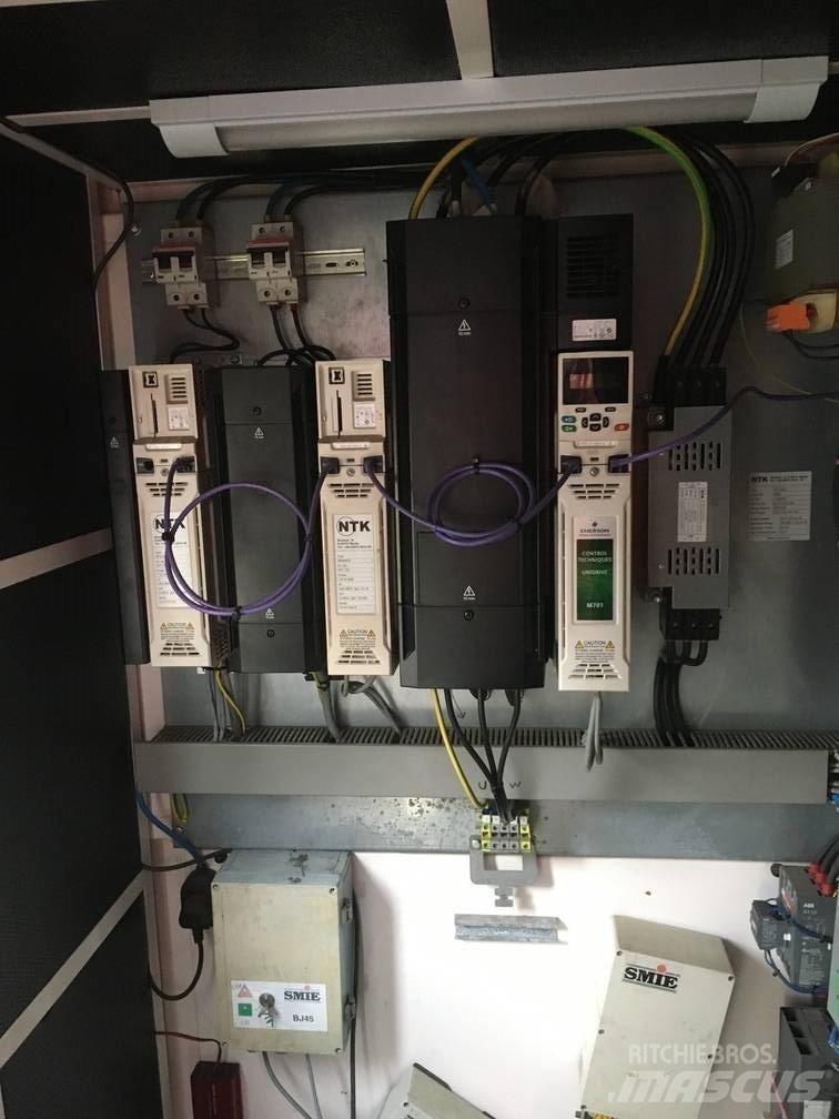 Jost JTL108 Torenkranen