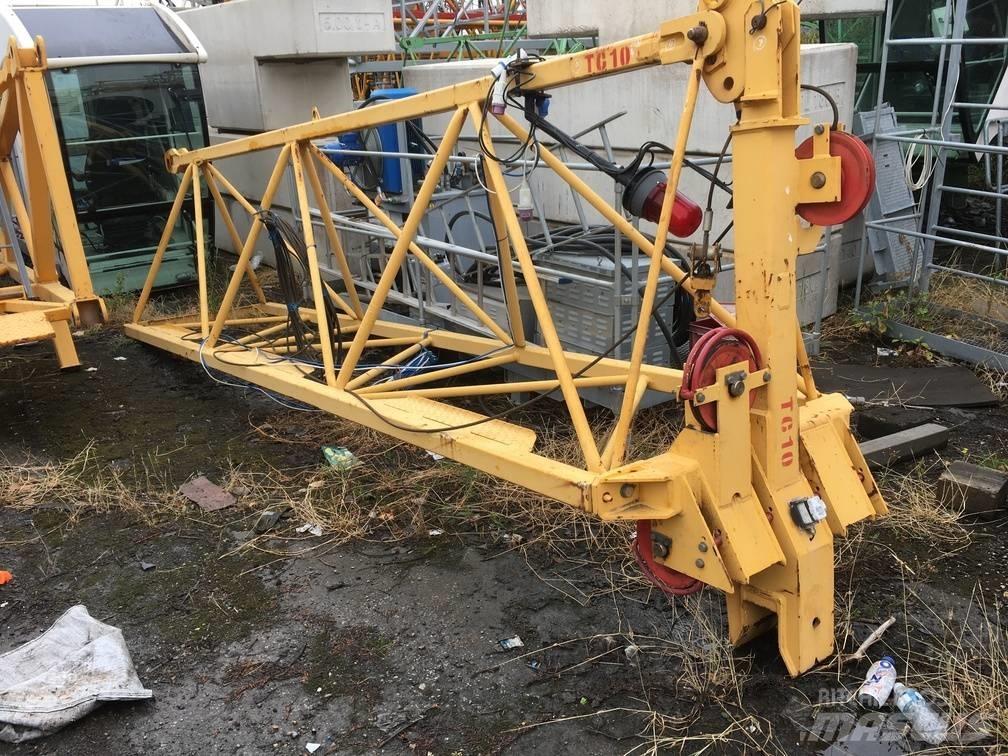 Jost JTL108 Torenkranen