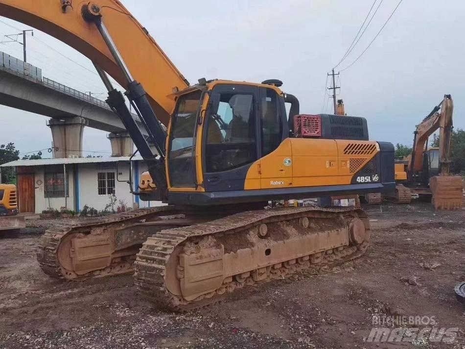 Hyundai 485lc-9s Rupsgraafmachines