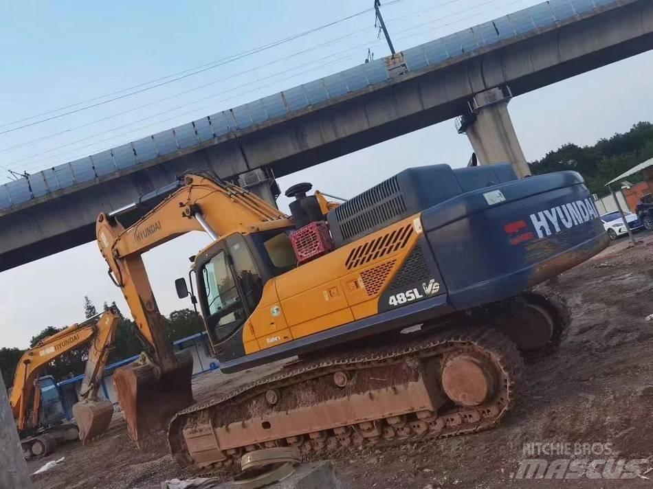 Hyundai 485lc-9s Rupsgraafmachines