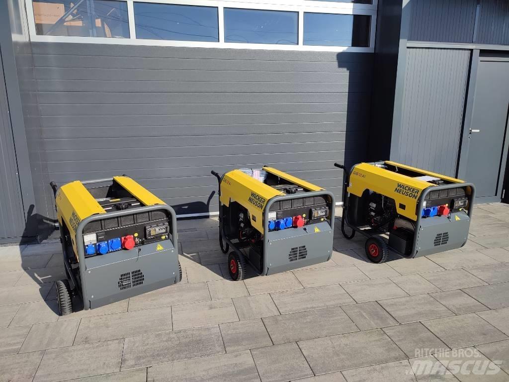 Wacker Neuson GS12Ai Benzine generatoren