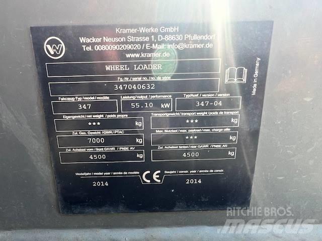 Kramer 1150 Wielladers