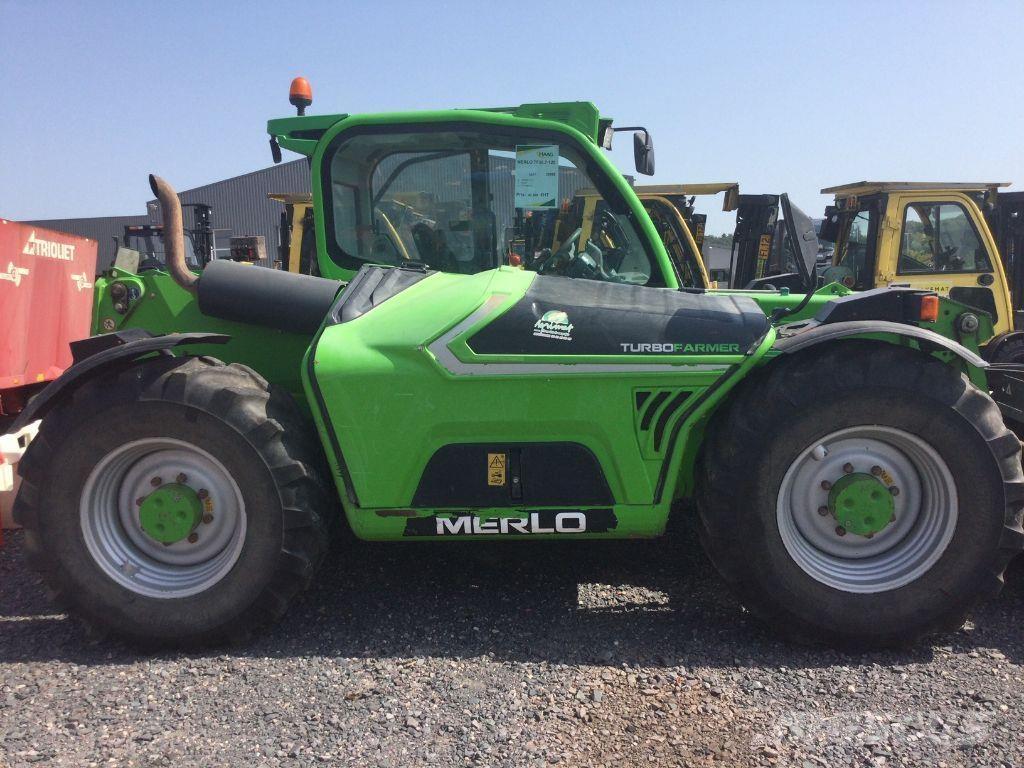 Merlo Tf35.7-120 Verreikers voor landbouw