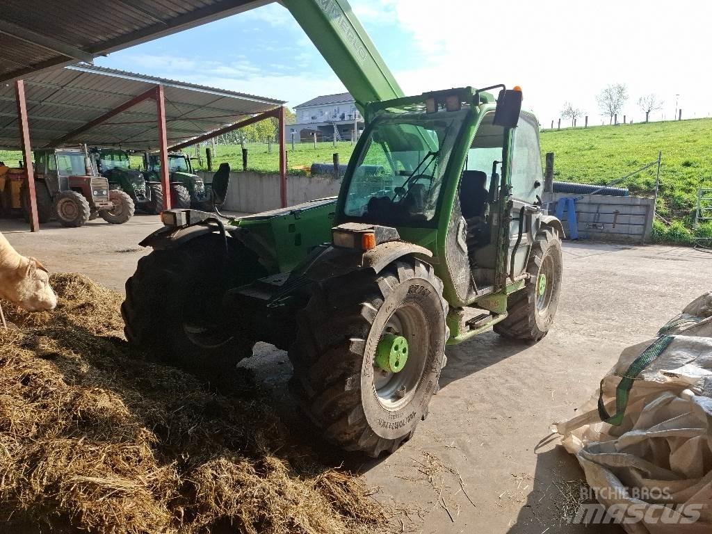 Merlo Tf35.7-120 Verreikers voor landbouw