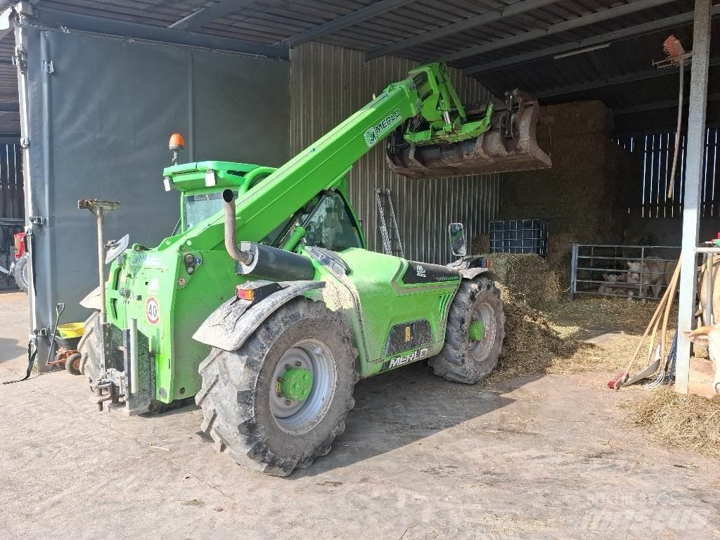 Merlo Tf35.7-120 Verreikers voor landbouw