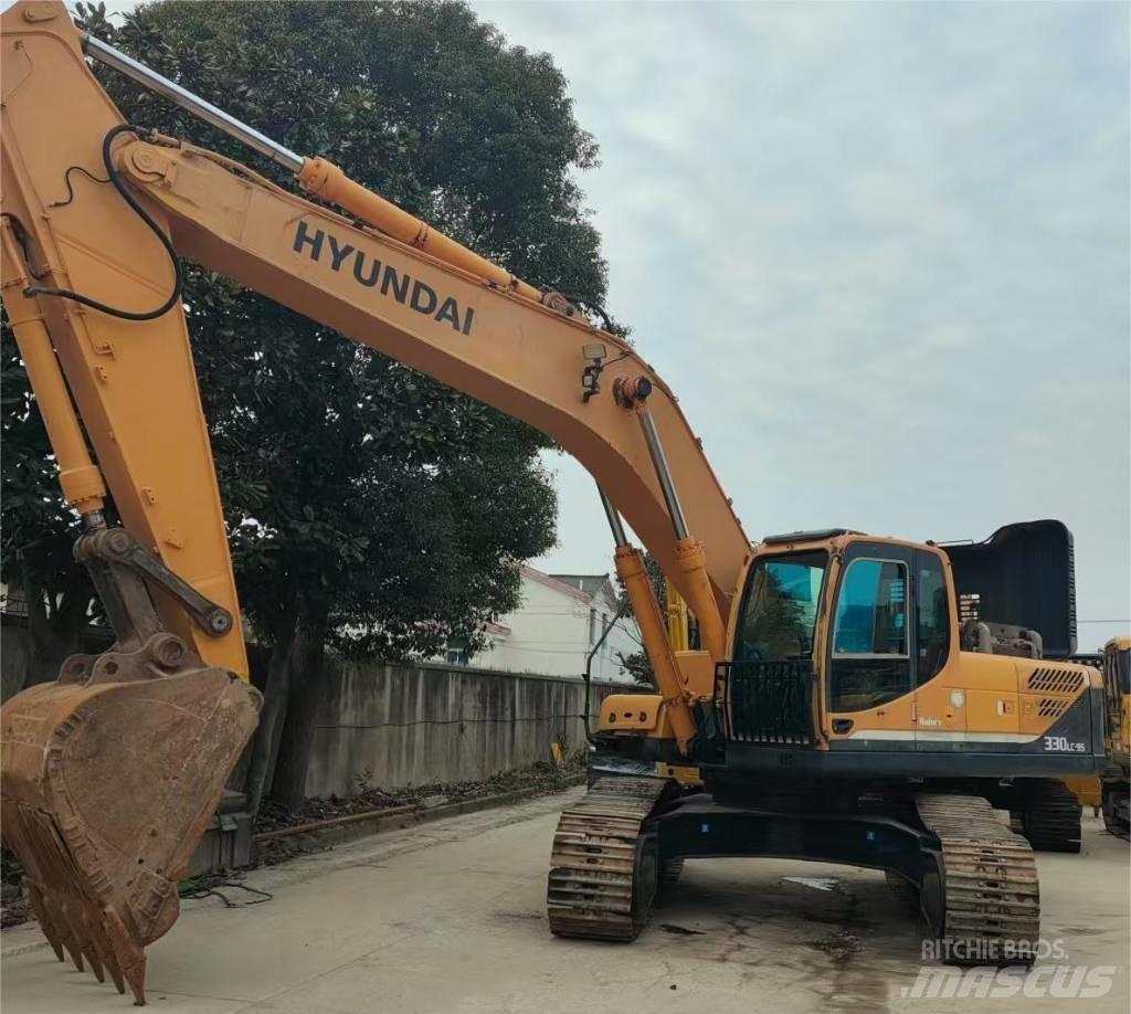 Hyundai 330LC-9S Rupsgraafmachines