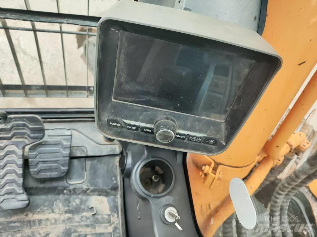 Hyundai 330LC-9S Rupsgraafmachines