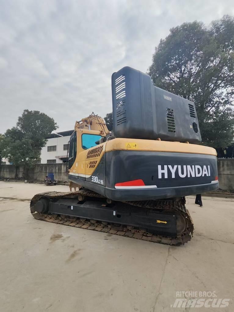 Hyundai 330LC-9S Rupsgraafmachines