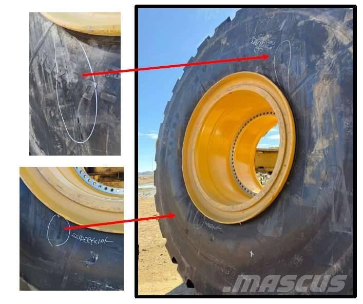 Firestone 58/85 57 Banden, wielen en velgen