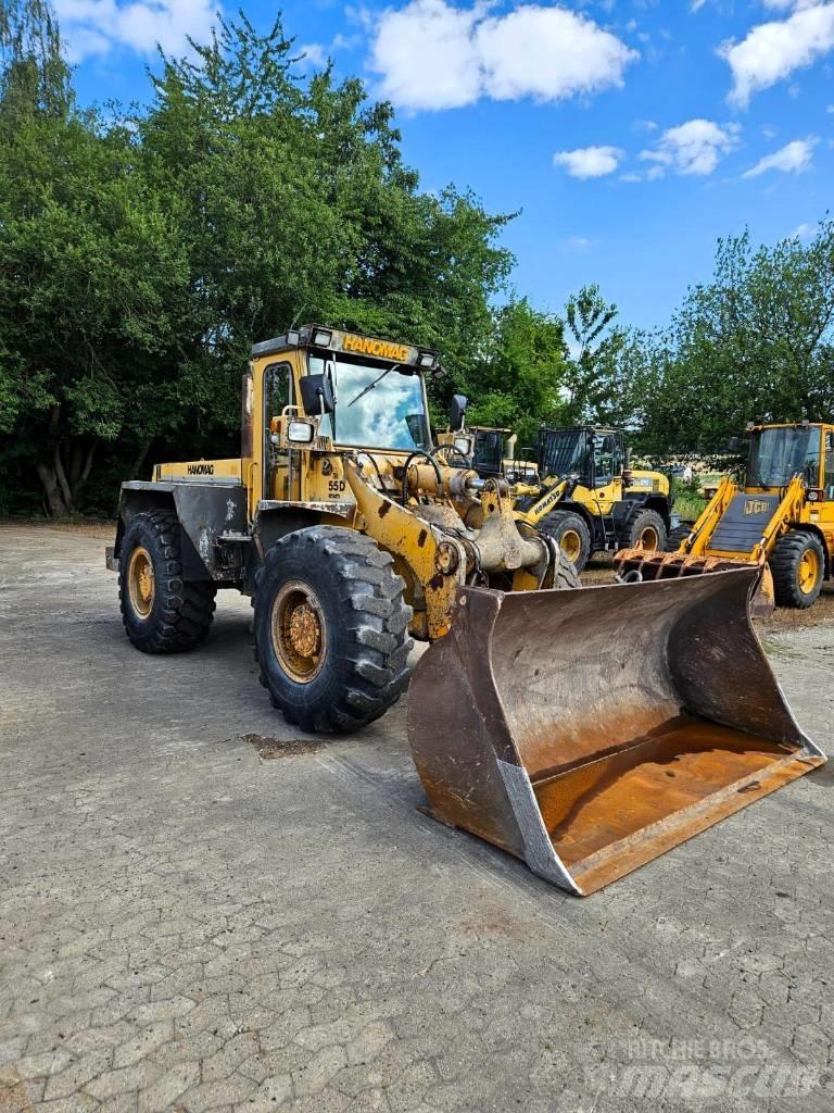 Hanomag 55 D Wielladers