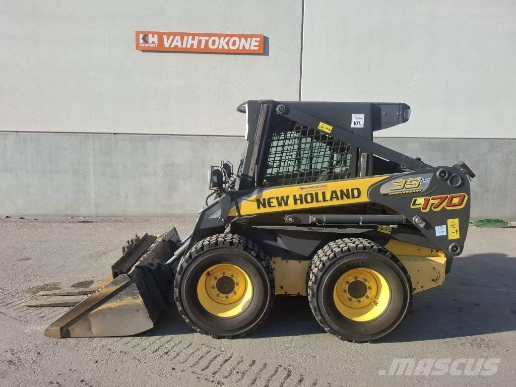 New Holland L 170 Schrankladers