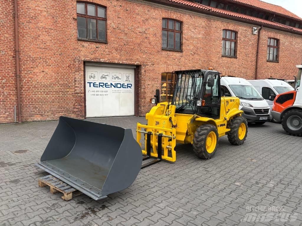 JCB 520-50 Verreikers voor landbouw