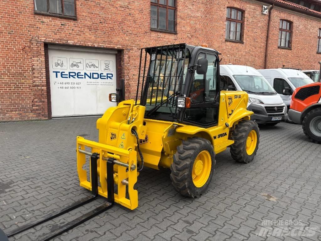 JCB 520-50 Verreikers voor landbouw
