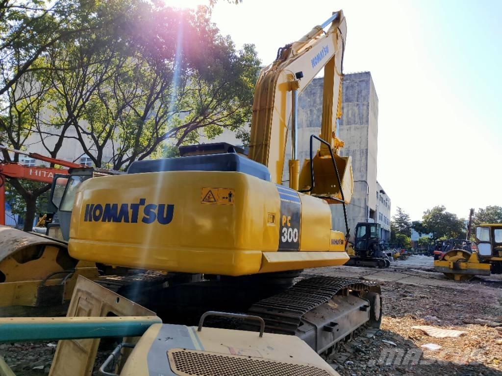 Komatsu PC300-7 Rupsgraafmachines