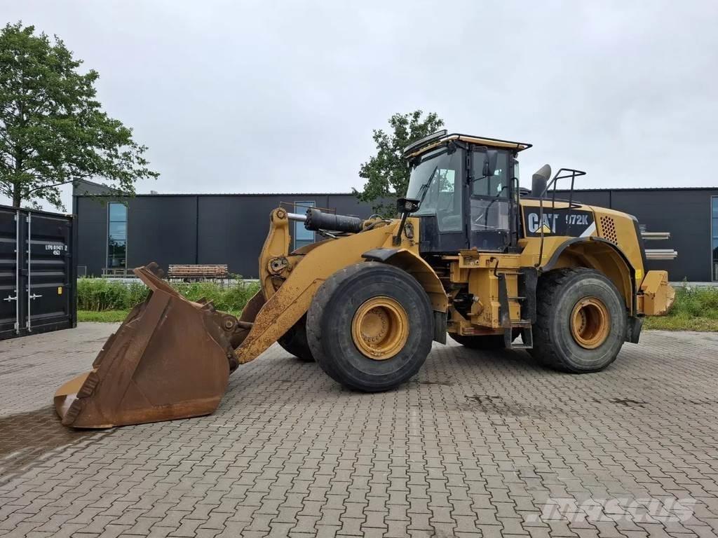 CAT 972k Wielladers