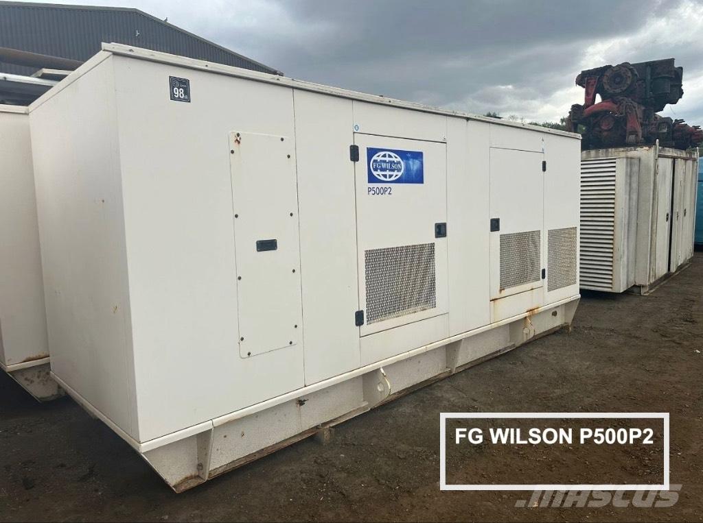 FG Wilson P500P2 Diesel generatoren