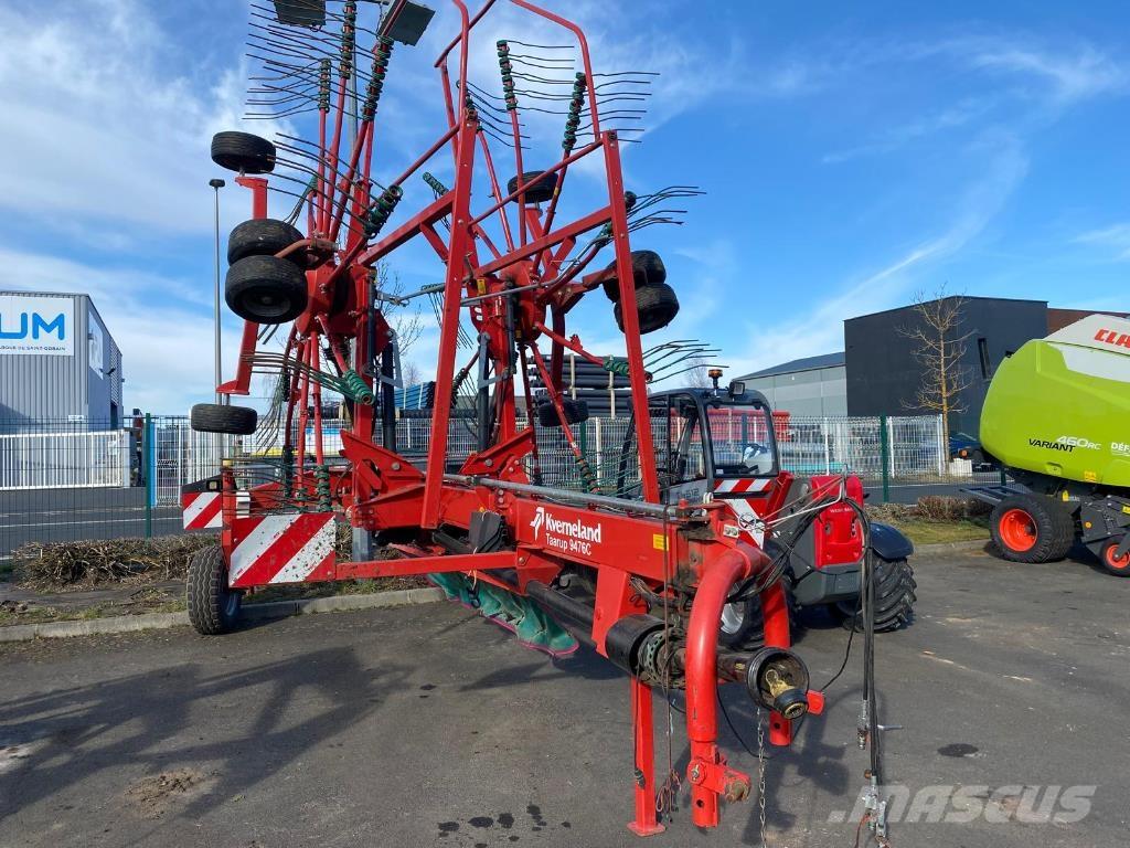 Kverneland 9476 c Zwadharken