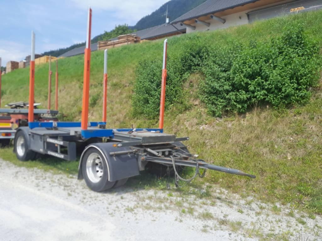 Schwarzmüller Timber Hout-Aanhangers