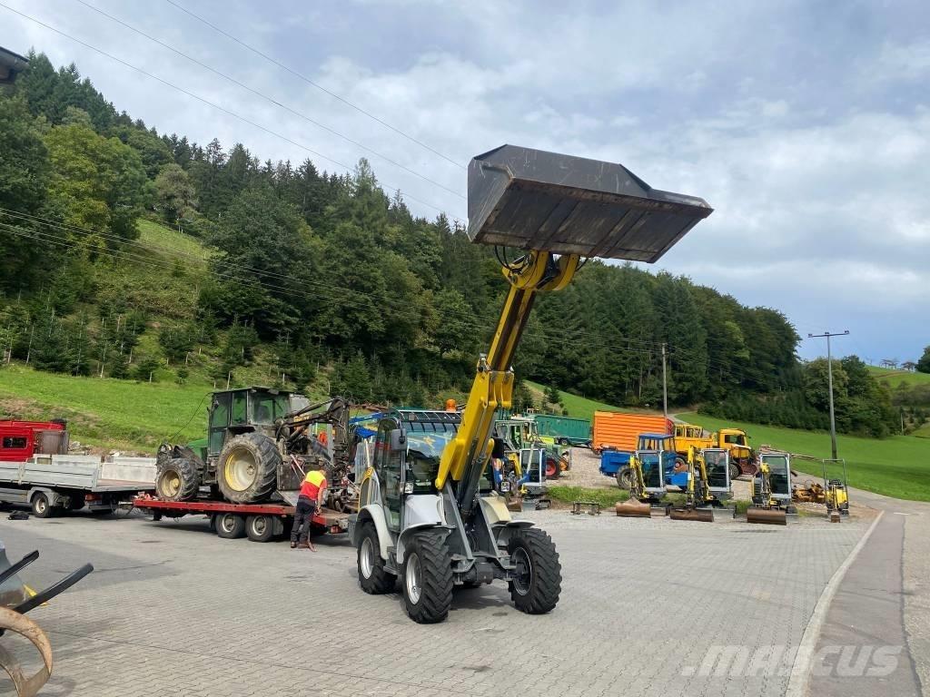 Kramer 8085 T Wielladers