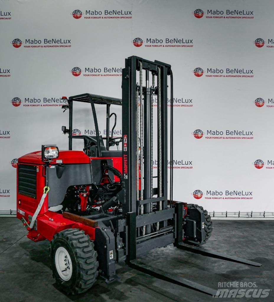 Moffett M8 NX Diesel heftrucks