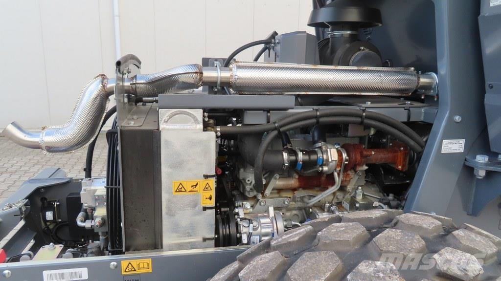 Hamm HC70 i Trilrolwalsen