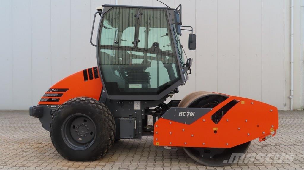 Hamm HC70 i Trilrolwalsen